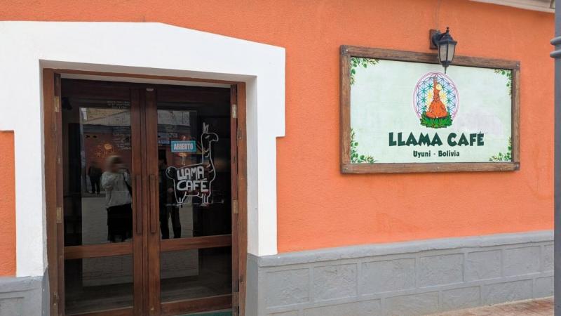 Llama Cafe
