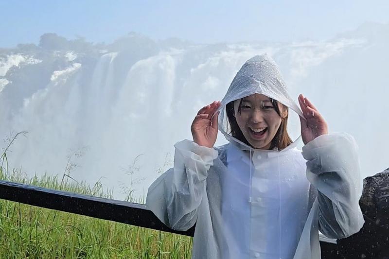 油断すると全身ずぶ濡れになります!