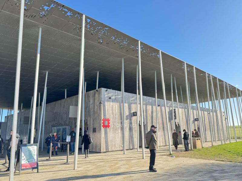 入場口の建物