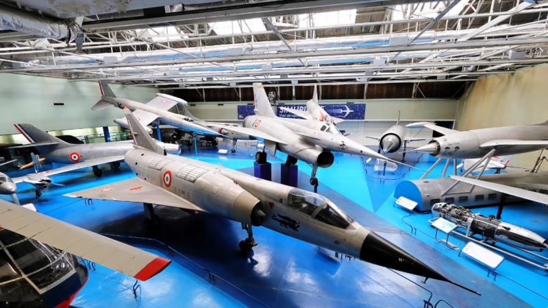 ル ブルジェ航空宇宙博物館(パリ郊外)