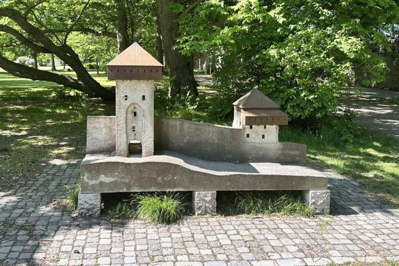 ヨルシカの聖地巡り(ヴィスビー)