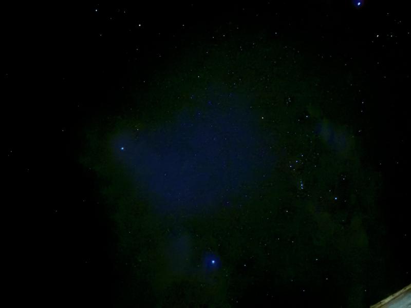 満点の星空