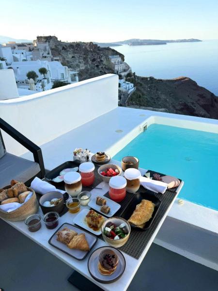 カリスマ スイーツでの朝食