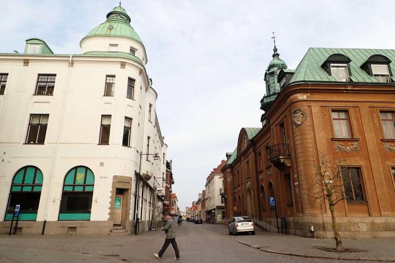 スウェーデン南部・スモーランド地方の風景