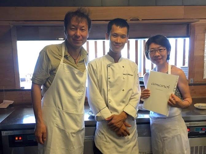 イケメンシェフの手ほどきでベトナム料理3品にトライ。レシピももらえます