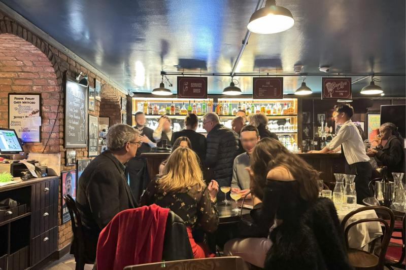 レストラン&バー「Joe Allen」