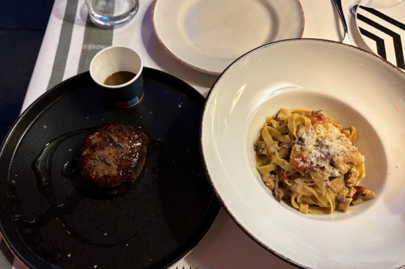 ローマでの食事