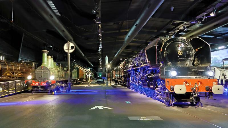 フランス鉄道博物館(アルザス地方・ミュールーズ)