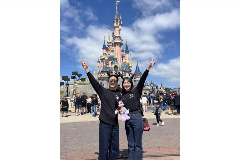 夢だったディズニーランド・パリへ