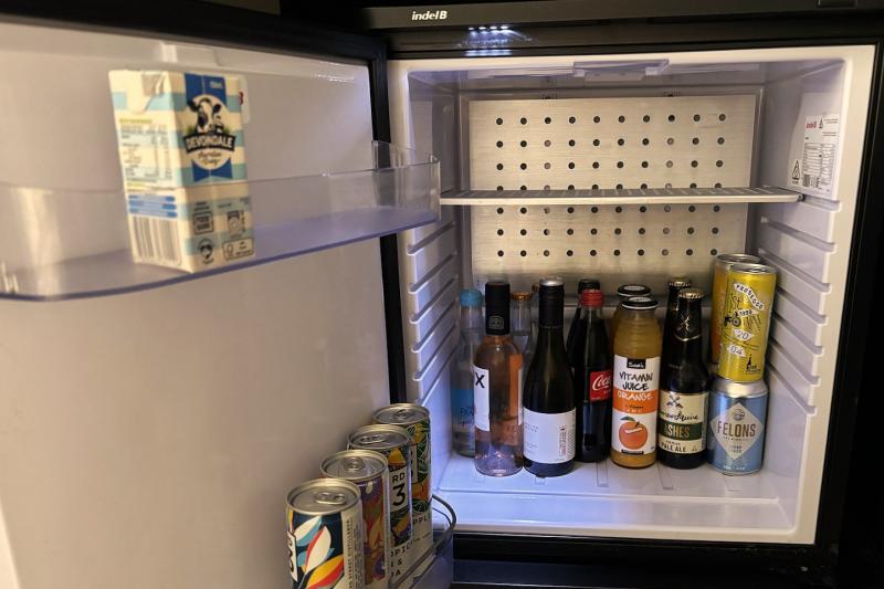 ミルクも無料で使えます。そのほかは有料なのでお気を付けください