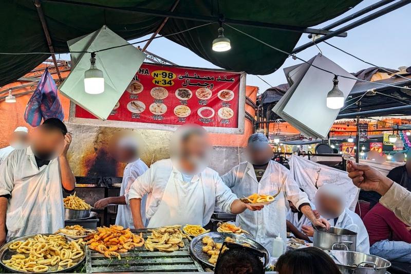 ポテト料理のお店