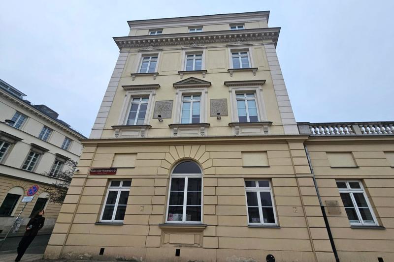 ショパンがワルシャワで最後に暮らした家