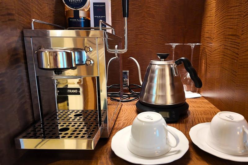 無料で利用可能なコーヒーメーカー