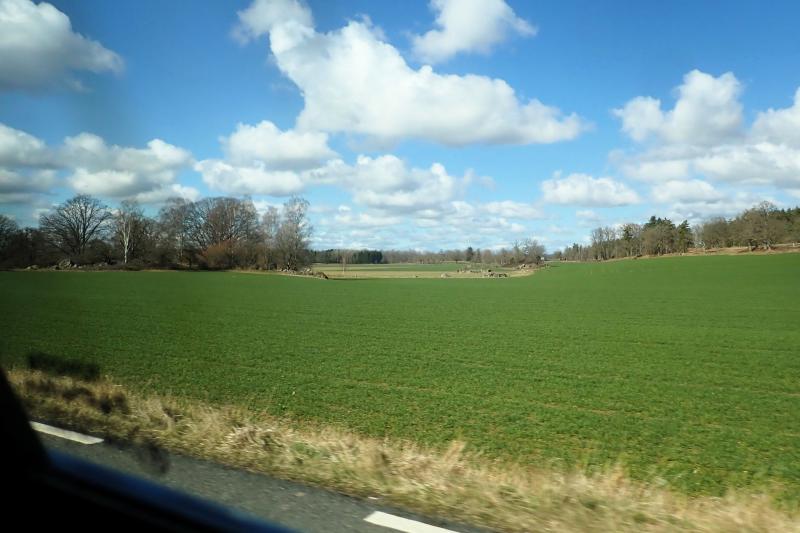 スウェーデン南部・スモーランド地方の風景