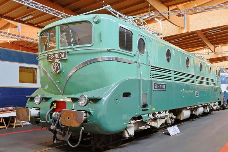 フランス鉄道博物館