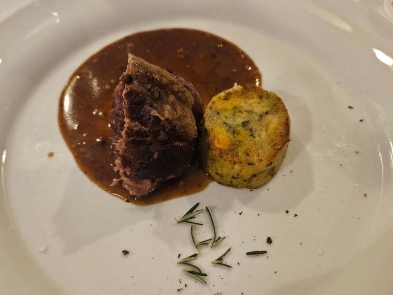 柔らかい牛肉の煮込み