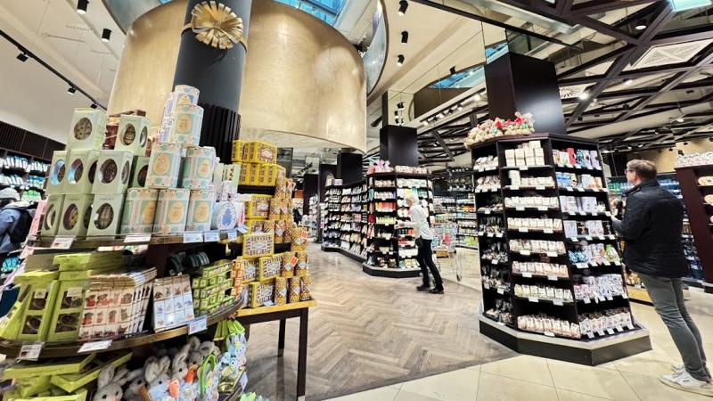 日本ではなかなか見かけない商品がたくさんあって目移りしそう