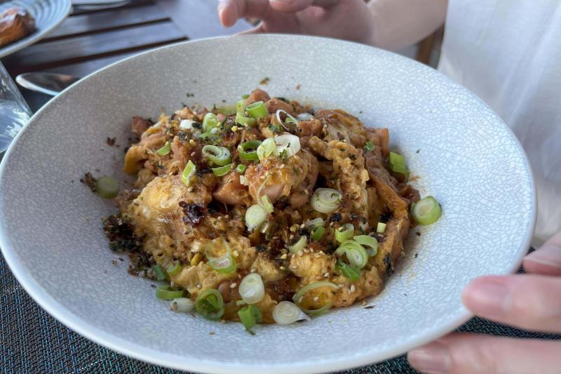 シェフ特製の親子丼