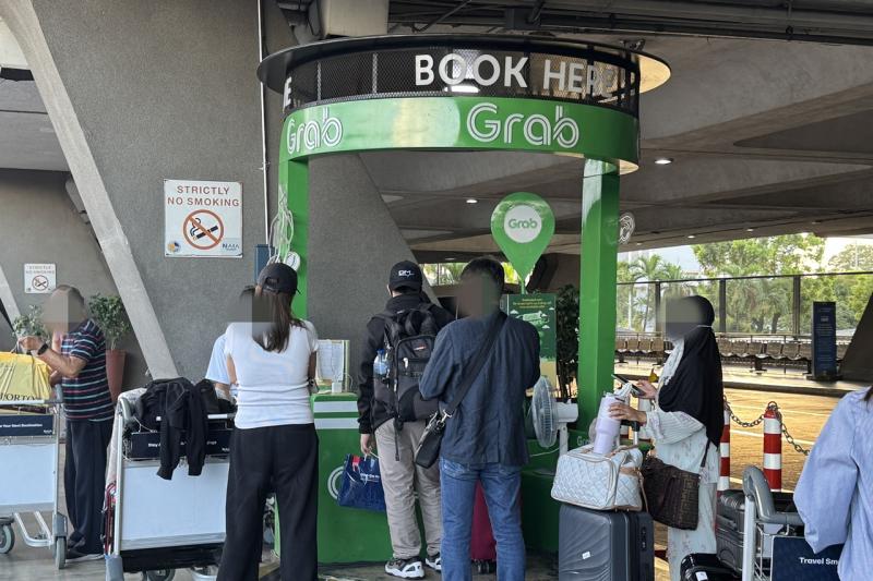 Grabの有人カウンター