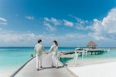 アヴァニ フェアズ モルディブ リゾートにて。最高の写真が撮れました!
