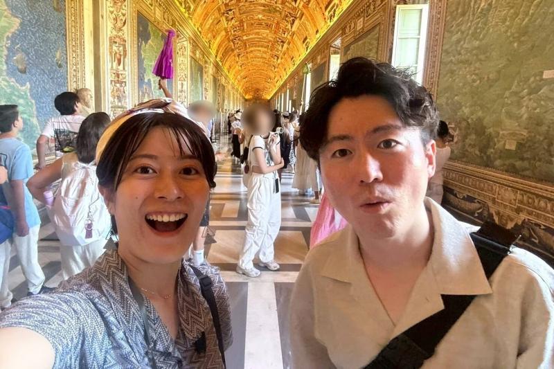 バチカン美術館は規模がデカすぎて、開いた口が塞がりませんでした!