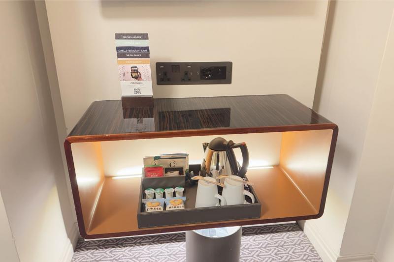 ドリンクコーナー