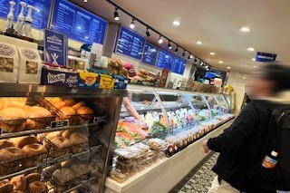 NYのベーグルショップ