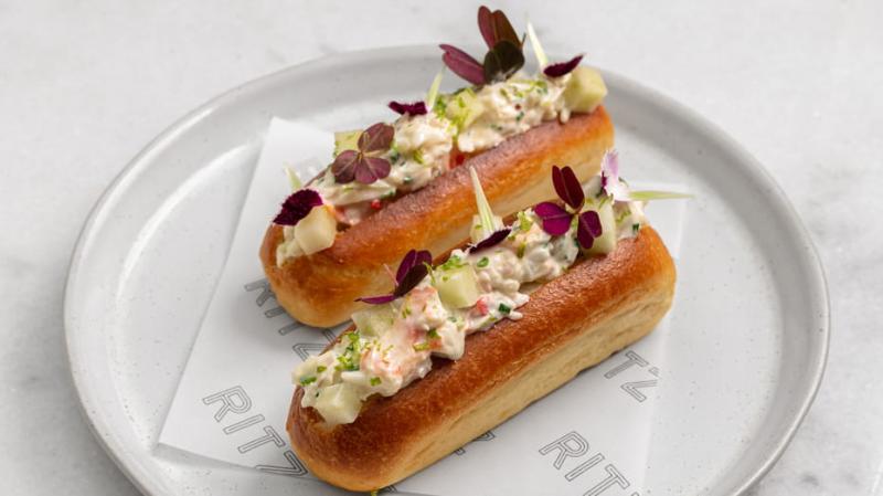 リッツ プールバー 料理イメージ