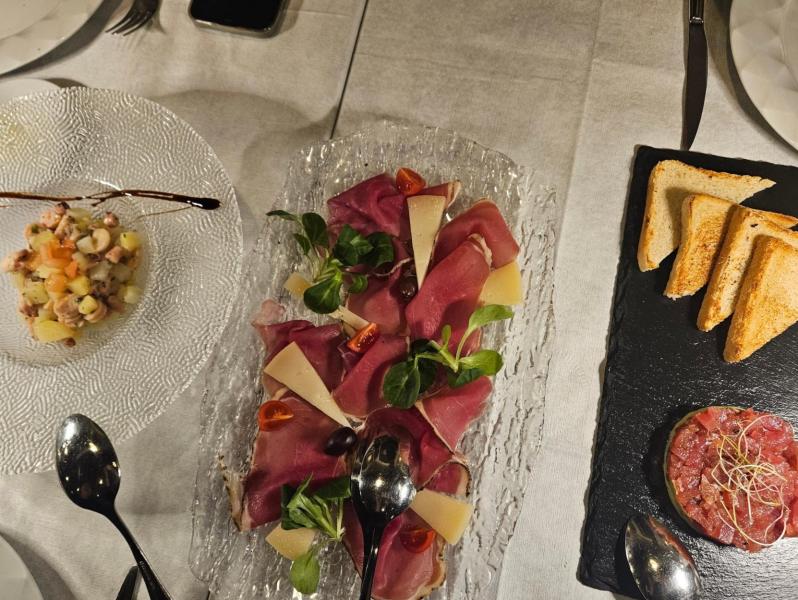 タルタルなど前菜