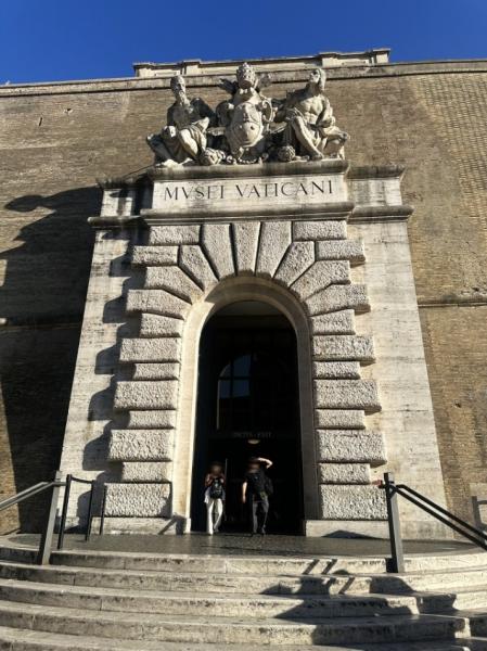 バチカン美術館(バチカン市国)