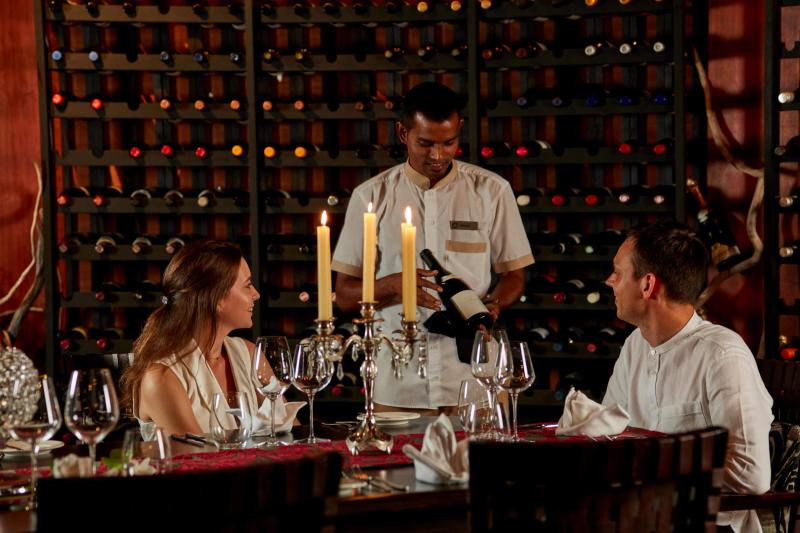 The Wine Cellar