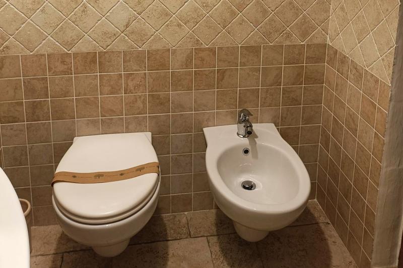 トイレとビデ