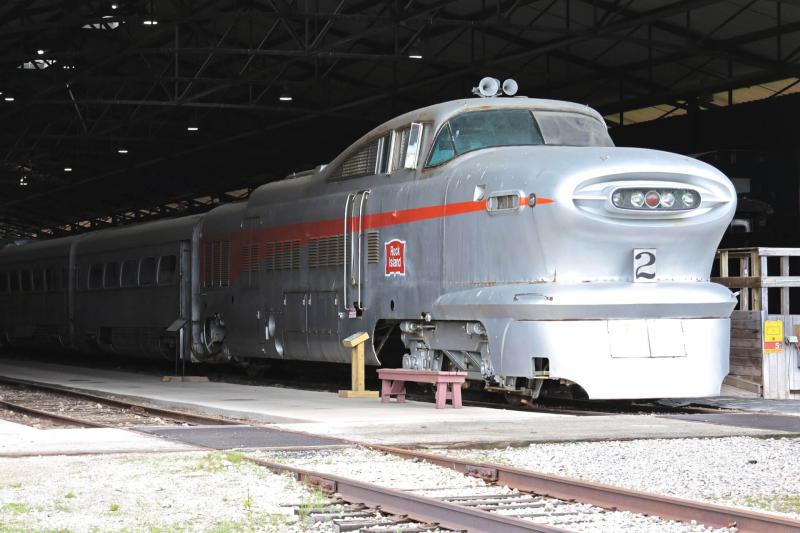 アメリカ国立鉄道博物館