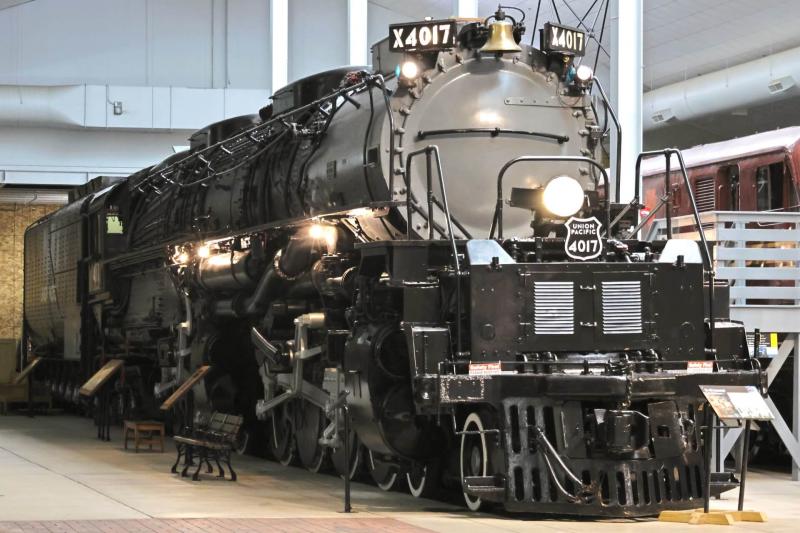 アメリカ国立鉄道博物館(ウィスコンシン州・グリーンベイ)