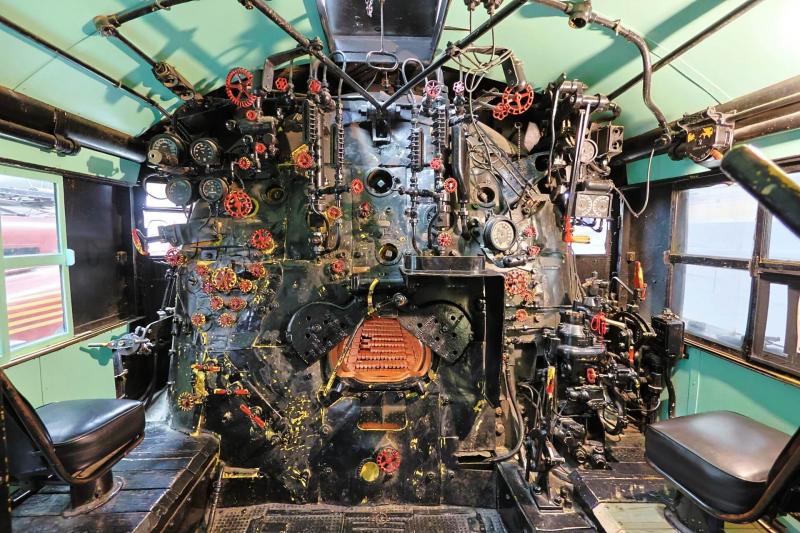 アメリカ国立鉄道博物館