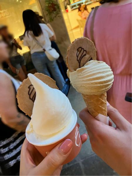 「Gelateria Gallonetto」のジェラート