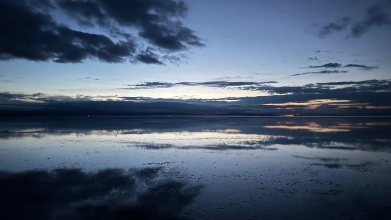 ウユニ塩湖の絶景