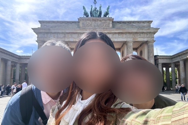 留学中の娘に会いにドイツへ(訪問先のひとつ、ベルリンにて)