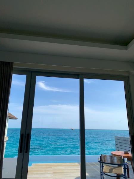 お部屋から眺める景色