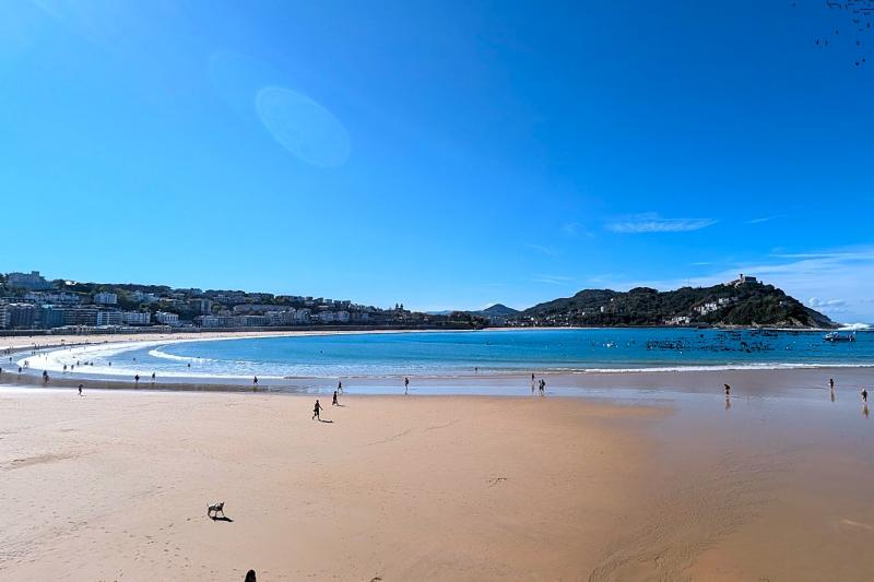 ラ コンチャ海岸