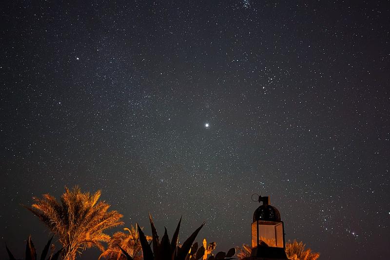 夜には満天の星☆