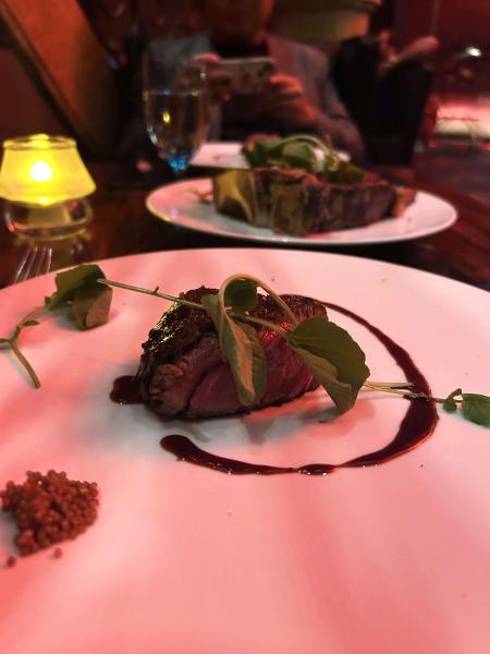 Gordon Ramsay Steakでいただいた食事