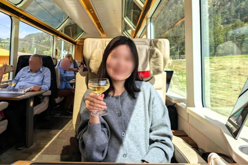 1メニューに1ワインが出される