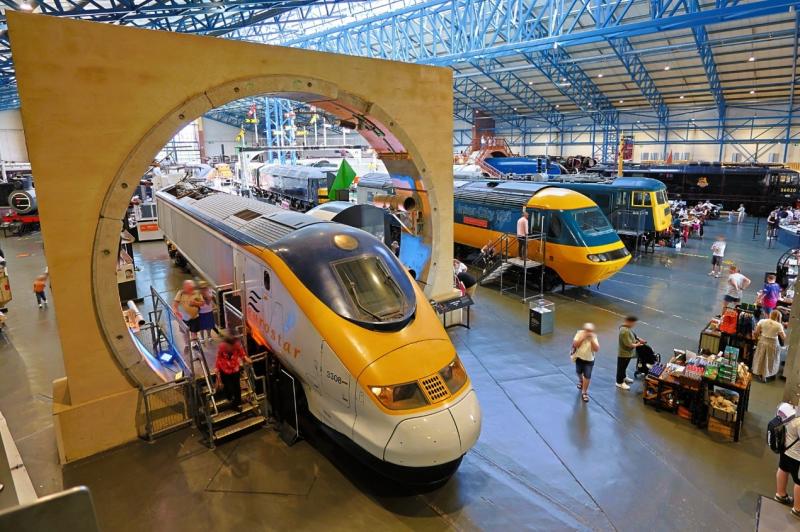 イギリス国立鉄道博物館