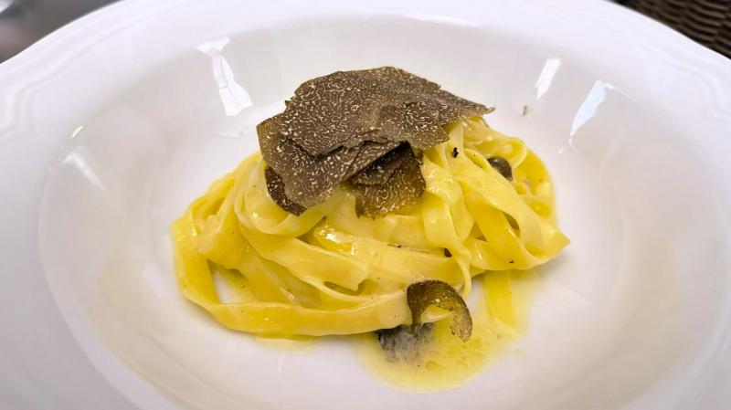 トリュフのパスタ