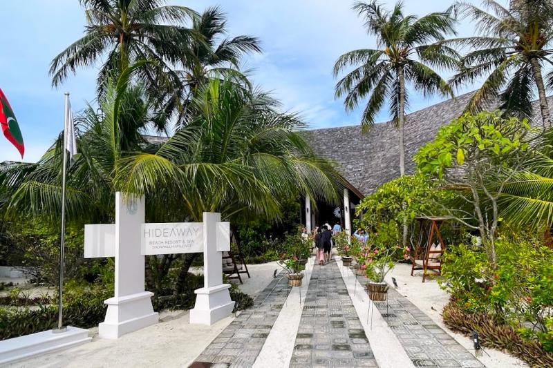 ハイダウェイ ビーチ リゾート＆スパ