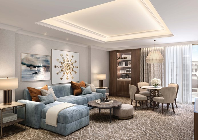 2ベッドルームスイート