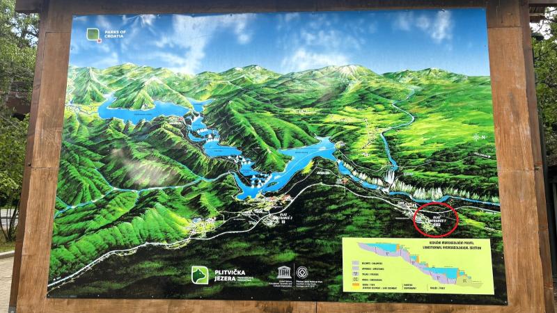 今回は地図右下の赤丸部分のエントランス1から入場