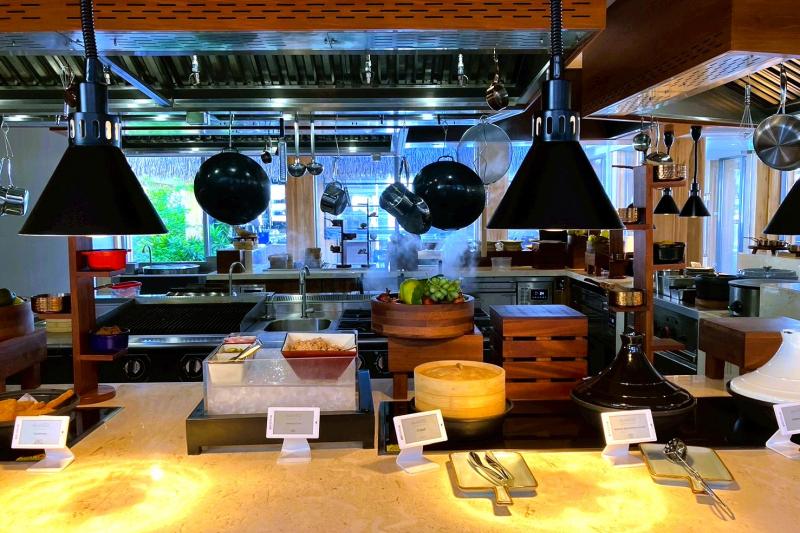 もちろんアジアンフーズも充実していますよ！