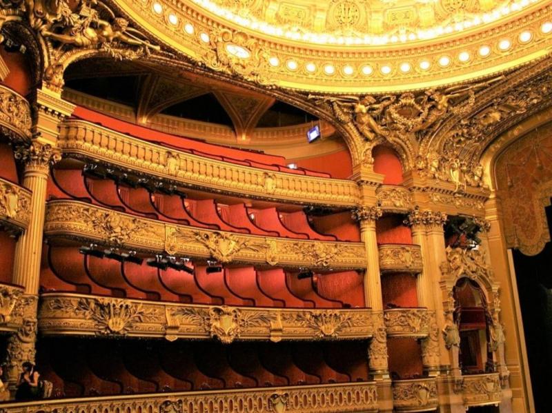 オペラ座 オペラ ガルニエ Opera Garnier フランス パリ ティースタイル オーダーメイドツアー